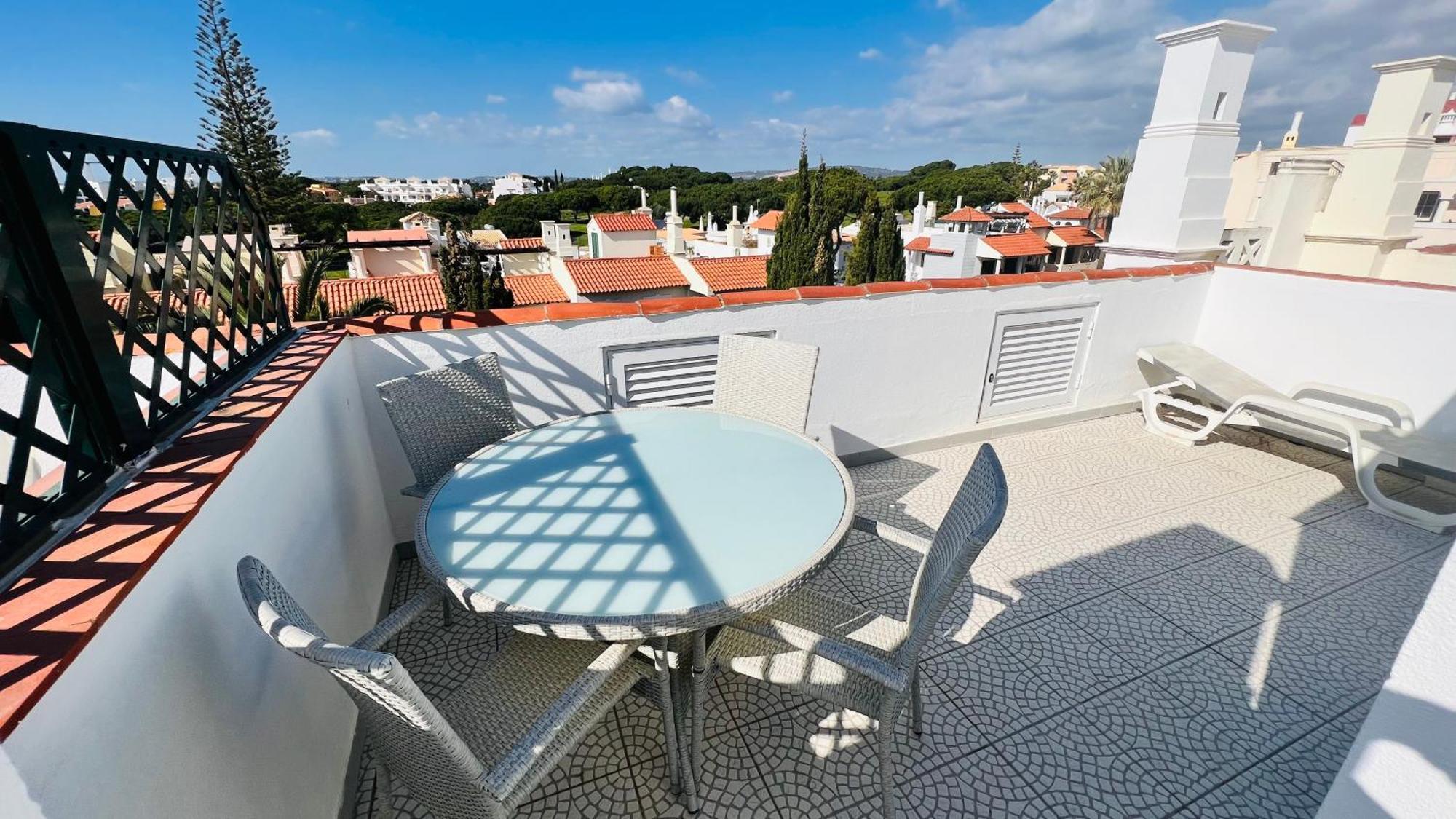 Charming Triplex T2 In The Old Village Vilamoura Quarteira Exterior foto